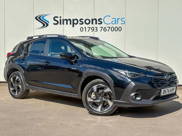 Subaru Crosstrek 2.0 i e-Boxer Touring Lineartronic 4WD Euro 6 (s/s) 5dr