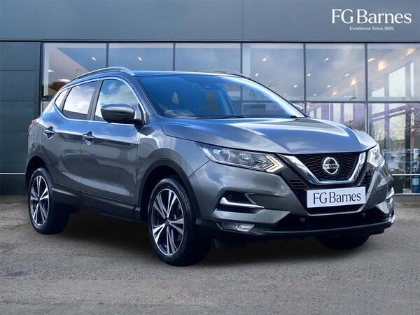 Nissan Qashqai 1.3 DIG-T N-Connecta DCT Auto Euro 6 (s/s) 5dr