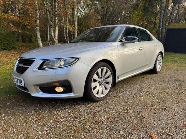 Saab 9-5 2.0T Aero Saloon 4dr Petrol Manual Euro 5 (260 ps)