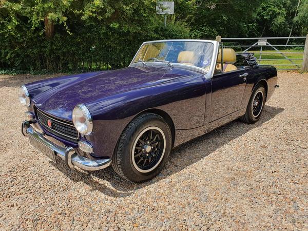 MG Midget 2dr