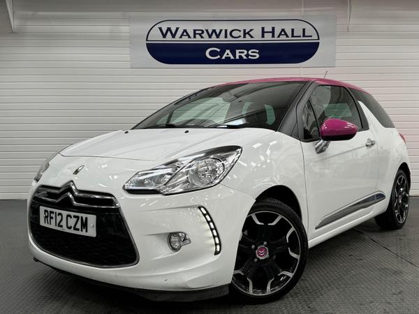 Citroen DS3 1.6 e-HDi Airdream DStyle Plus Euro 5 (s/s) 3dr