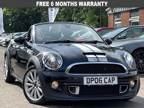 MINI Roadster 1.6 Cooper S Auto Euro 5 2dr