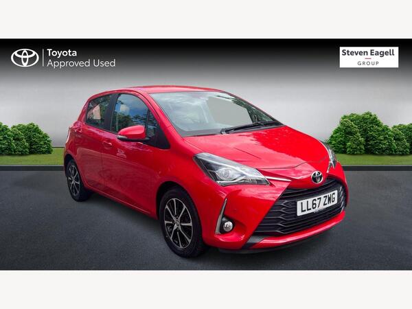 Toyota Yaris 1.5 VVT-i Icon Tech CVT Euro 6 5dr