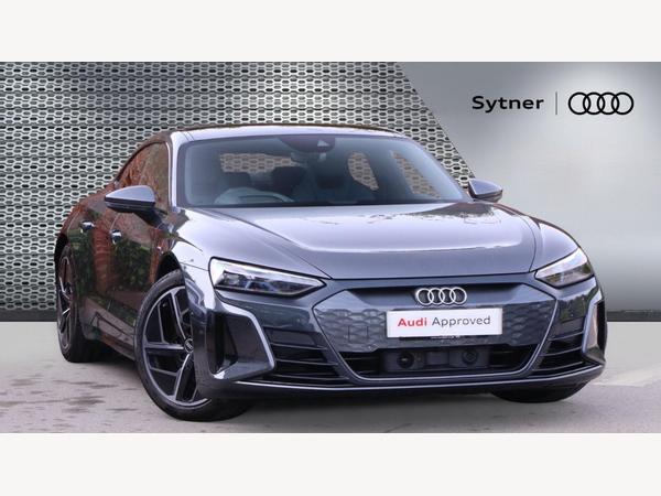 Audi e-tron GT Vorsprung Auto quattro 4dr 93.4kWh