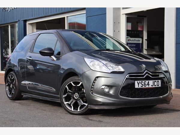 Citroen DS3 1.6 e-HDi DStyle Plus Euro 5 (s/s) 3dr