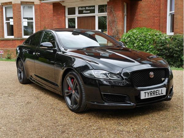 Jaguar XJR 5.0 V8 Auto Euro 6 (s/s) 4dr