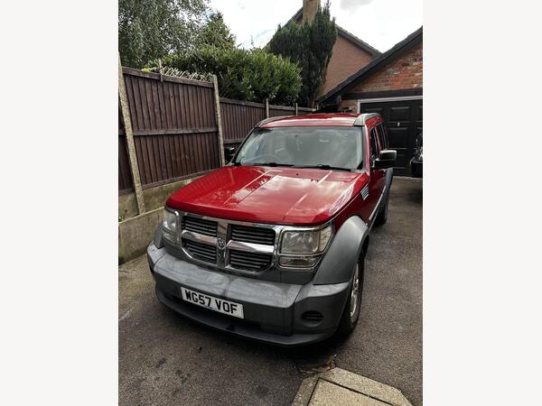 Dodge Nitro 2.8 CRD SE 5dr