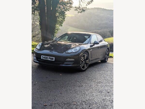 Porsche Panamera 4.8 V8 4S PDK 4WD Euro 5 (s/s) 5dr