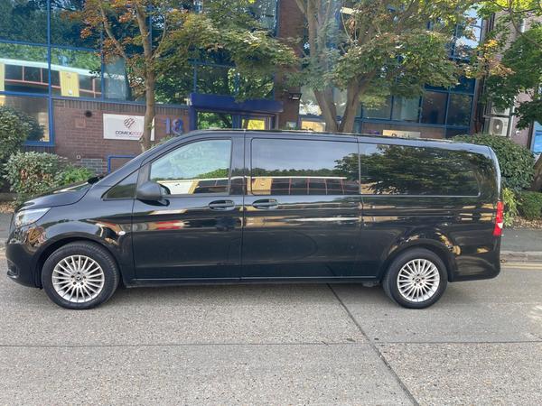 Mercedes-Benz Vito 2.0 119 CDI SELECT Tourer Double Cab 5dr Diesel G-Tronic RWD L3 Euro 6 (s/s) (190 ps)