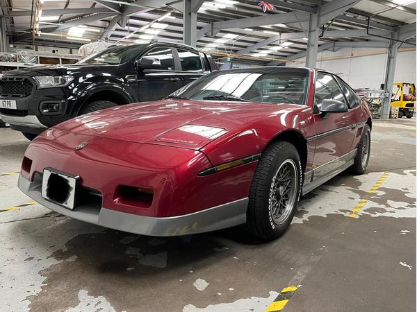 Pontiac Fiero GT