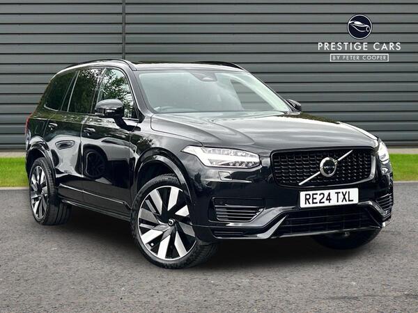 Volvo XC90 2.0h T8 18.8kWh Plus Edition Auto 4WD Euro 6 (s/s) 5dr
