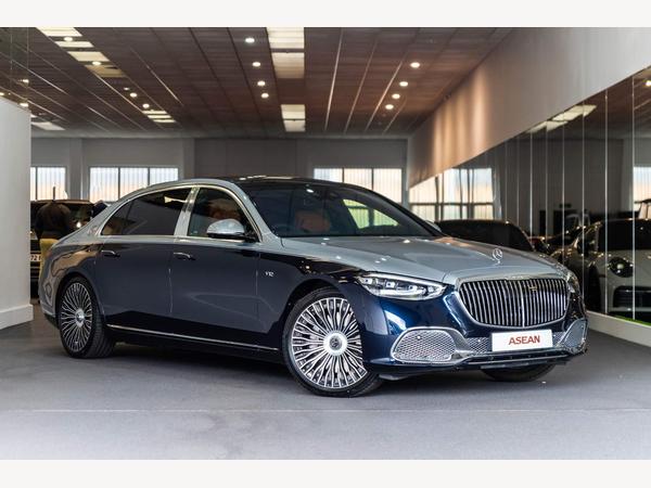 Mercedes-Benz Maybach S Class 6.0 S680 V12 First Class G-Tronic+ 4MATIC Euro 6 (s/s) 4dr