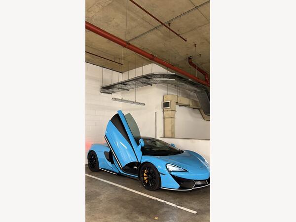 McLaren 570S 3.8T V8 Spider SSG Euro 6 (s/s) 2dr