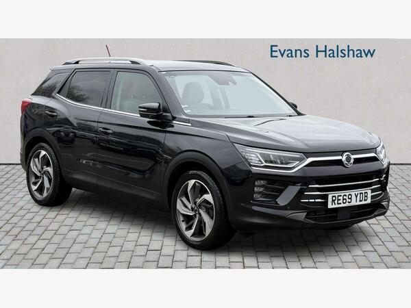 SsangYong Korando 1.6D Ultimate Auto 4WD Euro 6 5dr