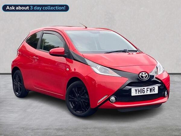Toyota AYGO 1.0 VVT-i x-pression Euro 6 3dr