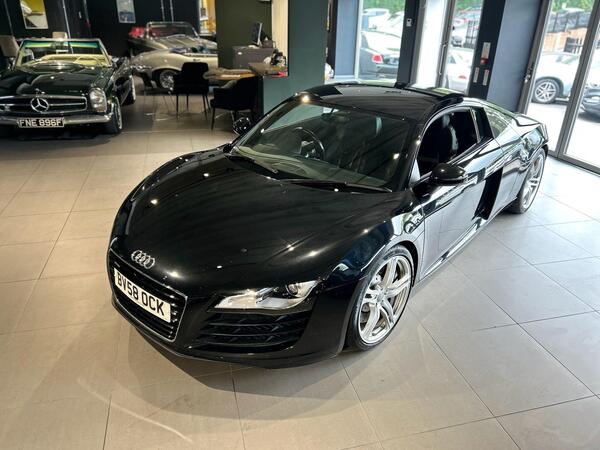 Audi R8 4.2 FSI V8 quattro Euro 4 2dr
