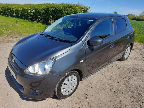Mitsubishi Mirage 1.2 2 Euro 5 (s/s) 5dr
