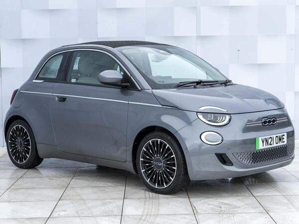 Fiat 500e C 42kWh La Prima Auto 2dr