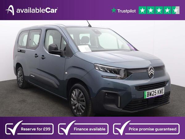 Citroen e-Berlingo 52kWh PLUS XL Auto 5dr (7.4kW Charger)