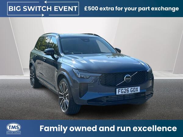 Volvo XC90 2.0 T8 18.8kWh Ultra Bright Auto 4WD Euro 6 (s/s) 5dr
