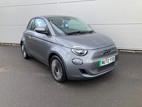 Fiat 500e 42kWh Icon Auto 3dr