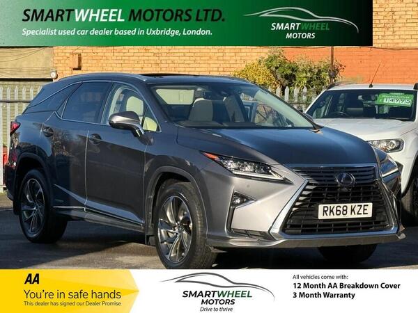 Lexus RX L 3.5 450h L V6 Premier CVT 4WD Euro 6 (s/s) 5dr
