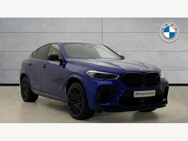 BMW X6 M 4.4i V8 Competition Auto xDrive Euro 6 (s/s) 5dr