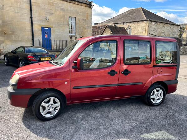 Fiat Doblo 1.9 JTD ELX 5dr