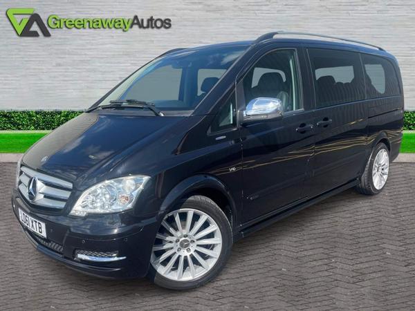 Mercedes-Benz Viano 3.0 CDI Avantgarde RWD L1 H1 5dr