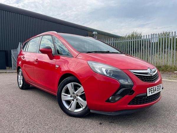 Vauxhall Zafira Tourer 1.4T 16V SRi Euro 5 5dr