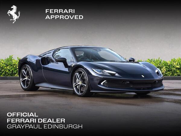 Ferrari 296 GTB 3.0T V6 7.45kWh F1 DCT Euro 6 (s/s) 2dr