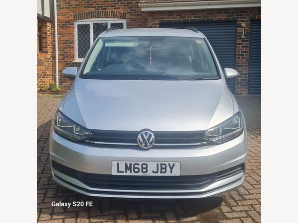 Volkswagen Touran 1.6 TDI S DSG Euro 6 (s/s) 5dr