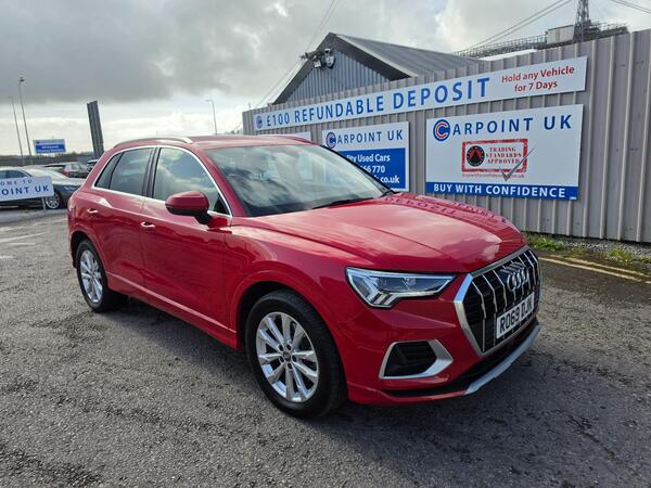 Audi Q3 2.0 TFSI 40 Sport S Tronic quattro Euro 6 (s/s) 5dr