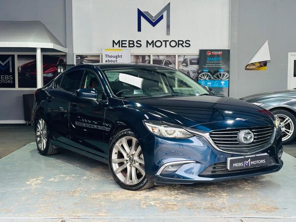 Mazda Mazda6 2.2 SKYACTIV-D Sport Nav Euro 6 (s/s) 4dr