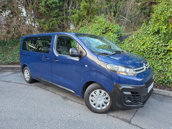Citroen Dispatch 2.0 BlueHDi M MPV 5dr Diesel Manual MWB Euro 6 (s/s) (8 Seat) (150 ps)