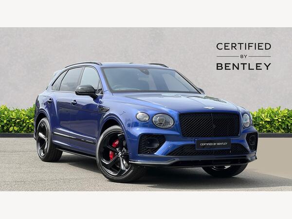 Bentley Bentayga 4.0 V8 S Auto 4WD Euro 6 (s/s) 5dr