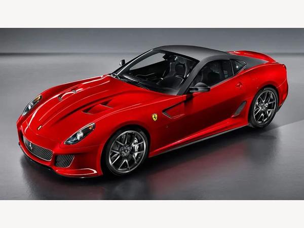 Ferrari 599 6.0 V12 GTO F1 Euro 5 2dr