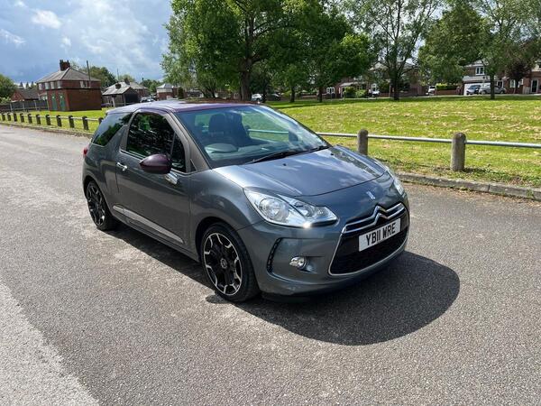 Citroen DS3 1.6 THP DSport Euro 5 3dr
