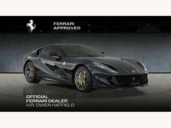 Ferrari 812 Superfast 6.5 V12 F1 DCT Euro 6 (s/s) 2dr