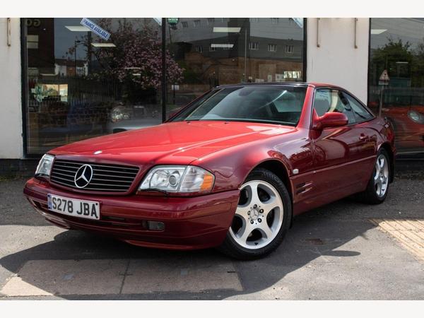 Mercedes-Benz SL 2.8 SL280 2dr