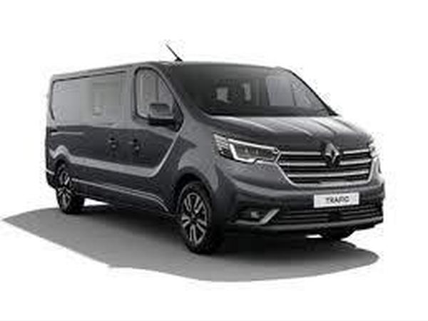 Renault Trafic 2.0 dCi Blue 30 Extra Sport Crew Van EDC Euro 6 (s/s) 6dr
