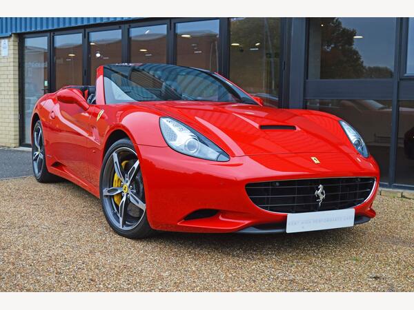 Ferrari California 4.3 V8 30 F1 DCT Euro 5 2dr