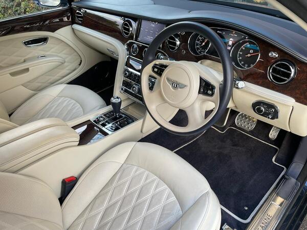 Bentley Mulsanne 6.75 V8 Auto Euro 6 4dr