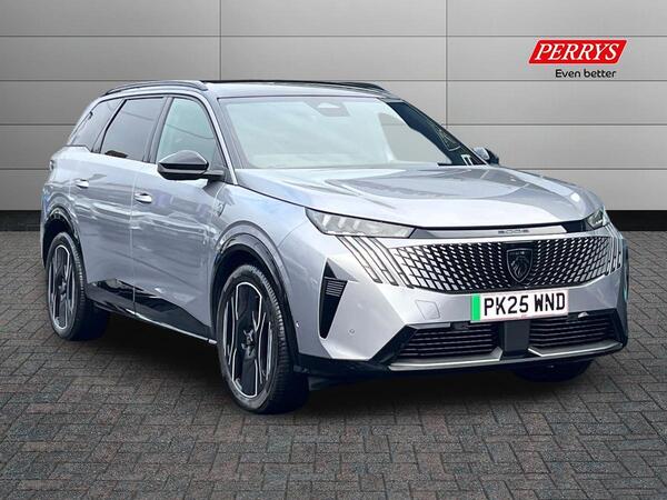 Peugeot E-5008 73kWh GT Auto 5dr