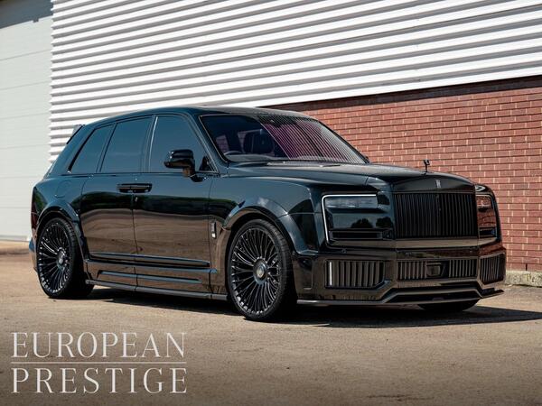 Rolls-Royce Cullinan Series II 6.75 V12 Auto 4WD Euro 6 5dr