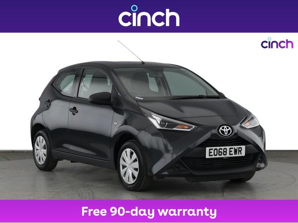 Toyota AYGO 1.0 VVT-i x Euro 6 5dr
