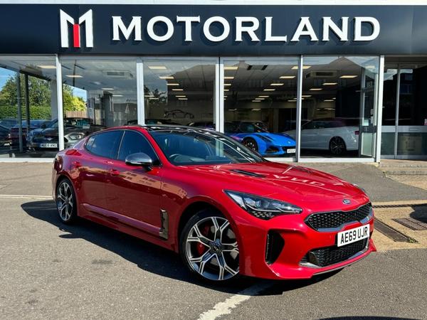 Kia Stinger 3.3 T-GDi V6 GT S Gran Turismo Auto Euro 6 (s/s) 5dr