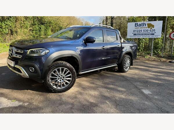 Mercedes-Benz X Class 3.0 X350 Power D 4Matic Auto 4WD