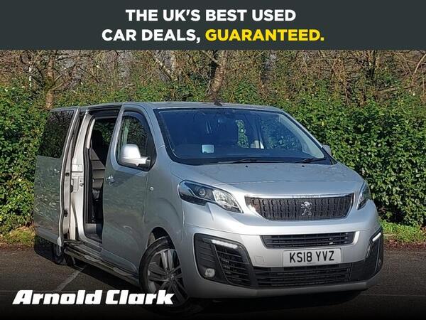 Peugeot Traveller 2.0 BlueHDi Business VIP Long MPV 5dr Diesel Manual LWB Euro 6 (s/s) (SNav) (150 ps)