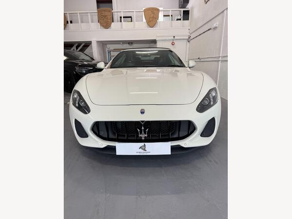 Maserati GranCabrio 4.7 V8 Sport Auto Euro 5 2dr